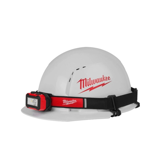 Vendita online Lampada frontale 450L batteria ricaricabile con USB